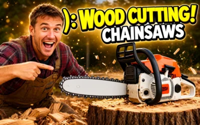 60V Greenworks Chainsaw (2026)