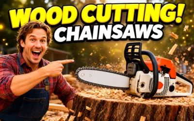 70cc Electric Chainsaw: Anti-Kickback Brake Compared