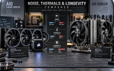 Liquid Cooler Vs Air Cooler: Key Differences (2026)