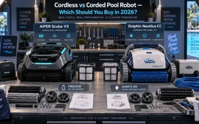 Aiper Scuba V3 vs Dolphin Nautilus CC Comparison (2026)