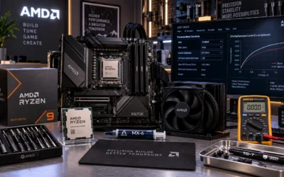 How to Configure AMD Precision Boost Overdrive (PBO) & Curve Optimizer (2026)