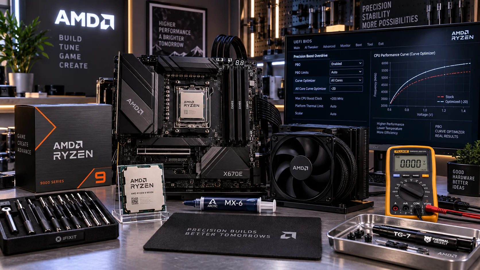 How to Configure AMD Precision Boost Overdrive (PBO) & Curve Optimizer (2026) How to Configure AMD Precision Boost Overdrive (PBO) & Curve Optimizer (2026)