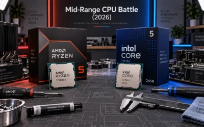 Amd Ryzen 5 9600x Vs Intel Core Ultra 5 245k