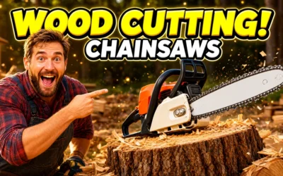 American Chainsaw: Chain Speed & Torque Compared