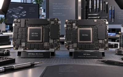 Apple M5 Max 40 Core Vs M4 Max: Key Differences (2026)