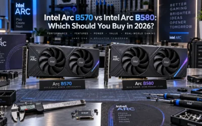 Arc B580 vs. B570: The 2026 Upgrade Verdict