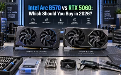 Arc B570 vs RTX 5060 Showdown