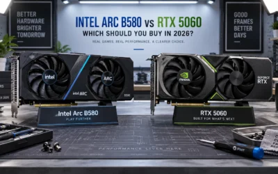 Intel Arc B580 vs RTX 5060: Which Should You Buy in 2026?