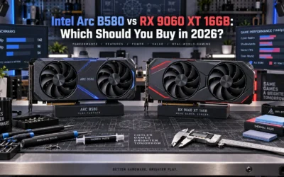 Our Verdict: Arc B580 for 1080p Budget Builds, RX 9060 XT for 1440p Future-Proofing
