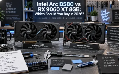B580 vs RX 9060 XT: Quick Verdict