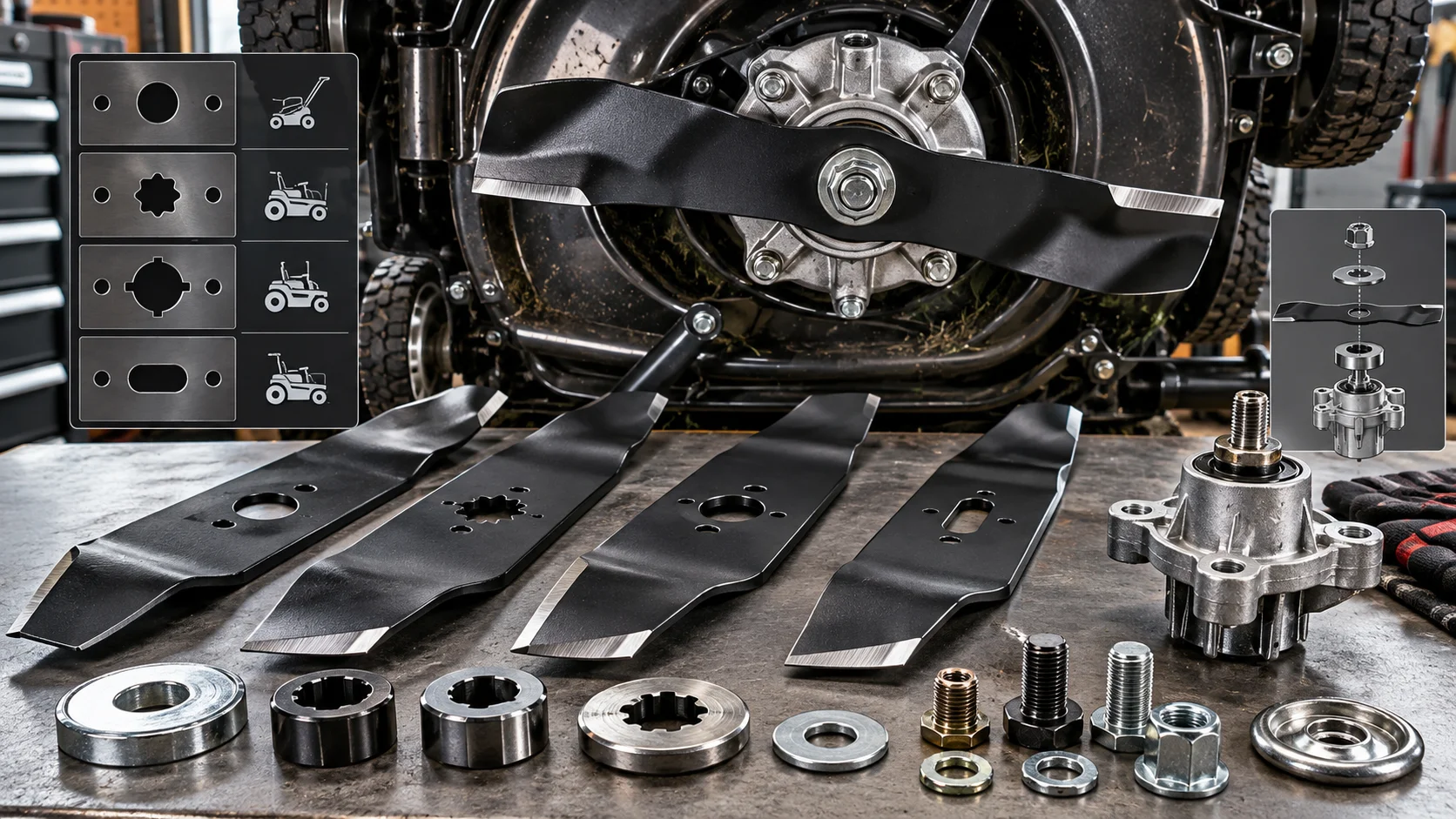 Are Mower Blades Universal? Are Mower Blades Universal? Understanding Compatibility and Replacement Detail