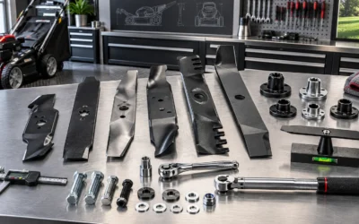 Are Mower Blades Universal?
