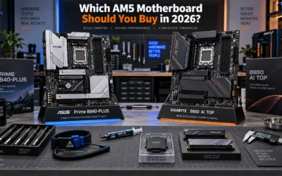 Asus Prime B840 Plus Vs Gigabyte B850 Ai Top