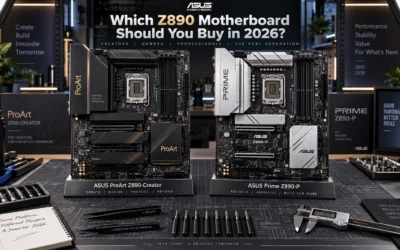 Asus Proart Z890 Vs Prime Z890 P: Key Differences (2026)