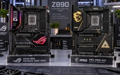 Asus Rog Maximus Z890 Hero Vs Msi Meg Z890 Ace