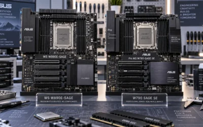 Asus W890e Sage Vs W790 Sage Se: Key Differences (2026)