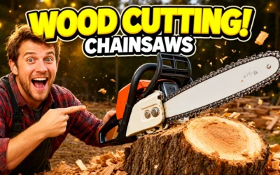 Bear Chainsaw Carving (2026)