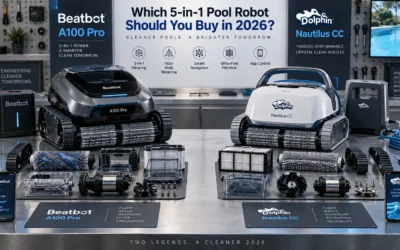 Beatbot A100 Pro vs Dolphin Nautilus CC Plus (2026)