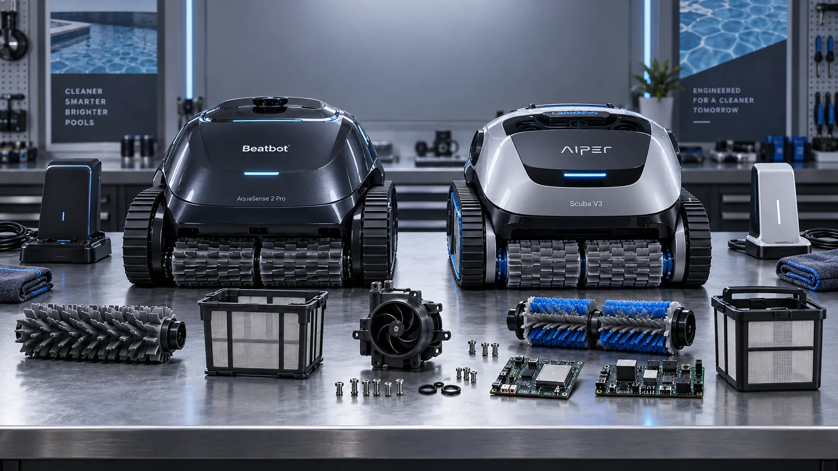 Beatbot Aquasense 2 Pro Vs Aiper Scuba V3 Beatbot AquaSense 2 Pro vs AIPER Scuba V3: Which Premium Pool Robot Should You Buy in 2026?