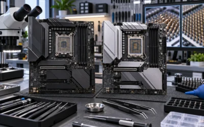 Can You Fix Bent Socket Pins on AM5 & LGA 1851 Motherboards? Repair Guide