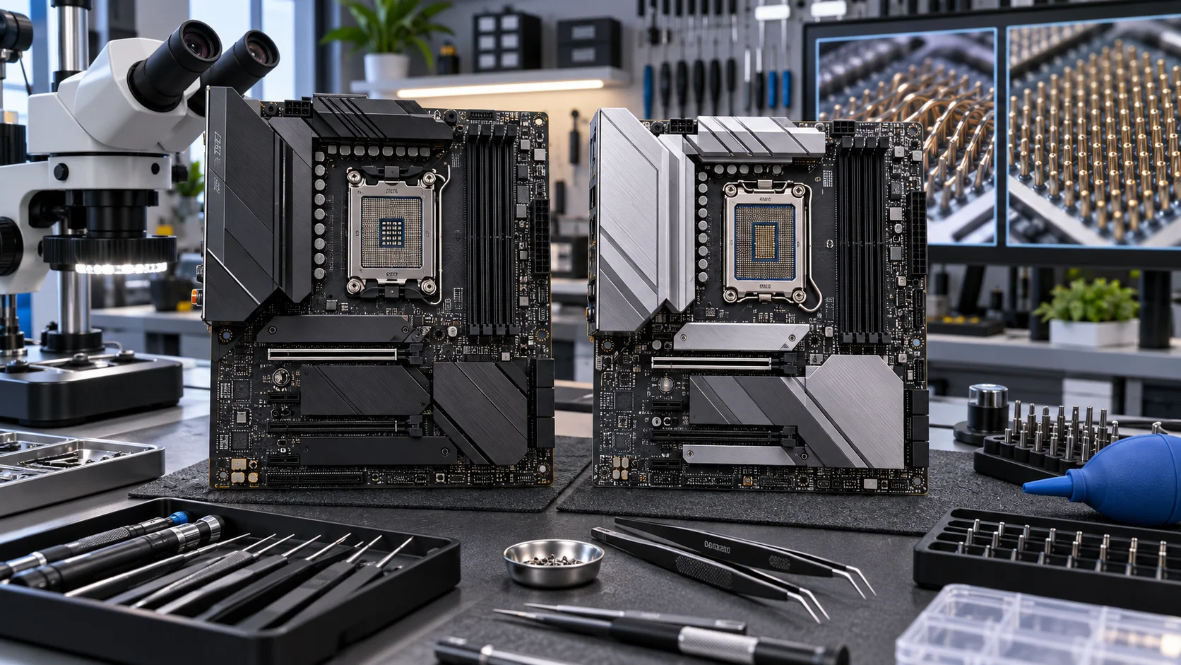 Can You Fix Bent Socket Pins on AM5 & LGA 1851 Motherboards? Repair Guide