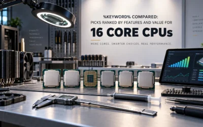 Best 16 Core CPUs: Socket AM5 Thermal Guide