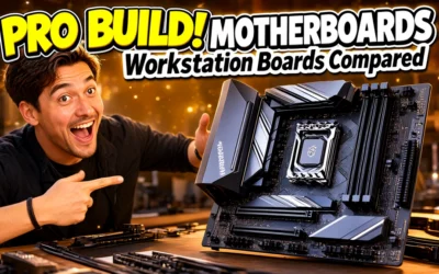 Best 3D Rendering Motherboards: Socket AM5 Thermal Guide