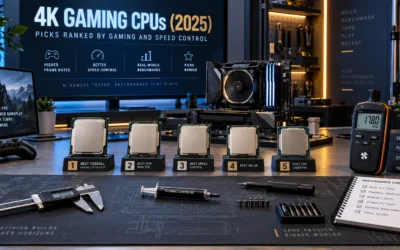 Best 4K Gaming CPUs: Multi-Core Rendering Speed