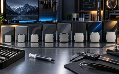 Best 8 Core CPUs: Gaming Cache & FPS Compared