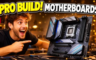 Best Content Creation Motherboards (2026)
