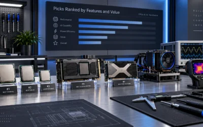 Best CPUs For AI: BIOS & Flashback Compared (2026)
