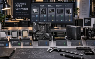 Best CPUs For Video Production: Multi-Core Rendering Speed