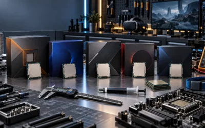 Best CPUs For VR: Multi-Core Rendering Speed