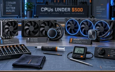 Best CPUs Under $500: Gaming Cache & FPS Compared
