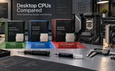 Best Desktop CPUs: Cinebench Score Guide (2026)