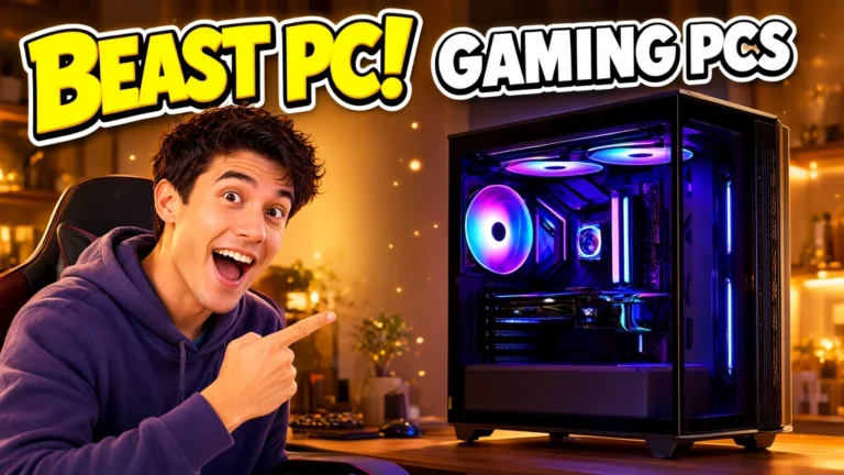 Best Desktop Gaming PCs (2026): Picks Ranked by Gaming and Desk Use for Desktop Gaming Pcs