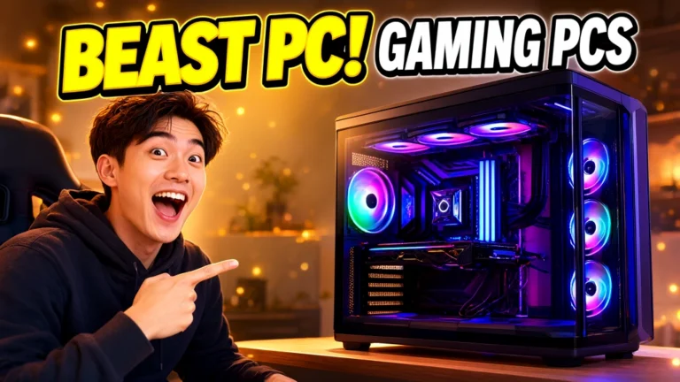 Best Gaming PCs For 3D Rendering for 2026