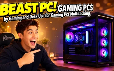 Best Gaming PCs for Multitasking (2026): 3 Top Picks