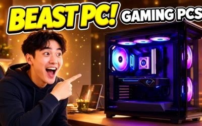Best Gaming PCs (2026): 3 Top Picks