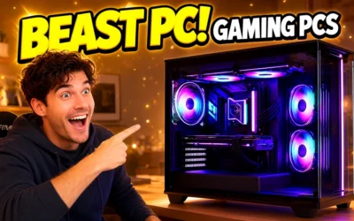 Best Gaming PCs With High Airflow: Build Compared (2026)