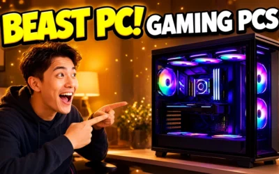Best High FPS Gaming PCs: Build Quality & Specs Ranked