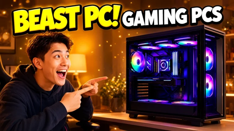 Best High FPS Gaming PCs: Build Quality & Specs Ranked