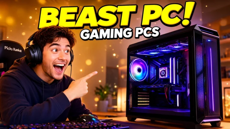 Best High Performance Gaming PCs (2026): Picks Ranked by Gaming and Desk Use