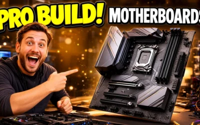 Best MicroATX Motherboards: BIOS & Flashback Compared (2026)