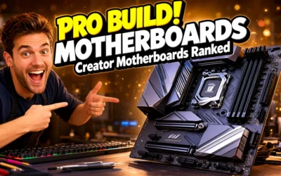 Best Motherboards For 3D Rendering (2026)