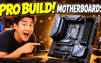 Best Motherboards For AI: VRM & PCIe 5.0 Ranked (2026)