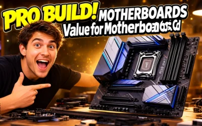 Best Motherboards For CAD: VRM & PCIe 5.0 Ranked (2026)