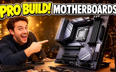 Best Motherboards For Content Creation: VRM Compared (2026)