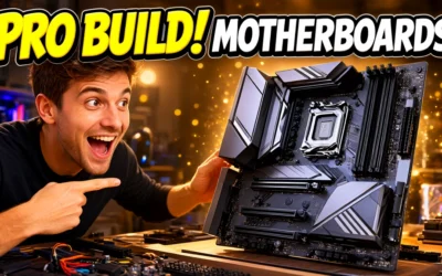 Best Motherboards For Esports: Cinebench Compared (2026)