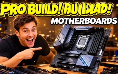 Best Motherboards For Heavy Duty: Socket AM5 Thermal Guide